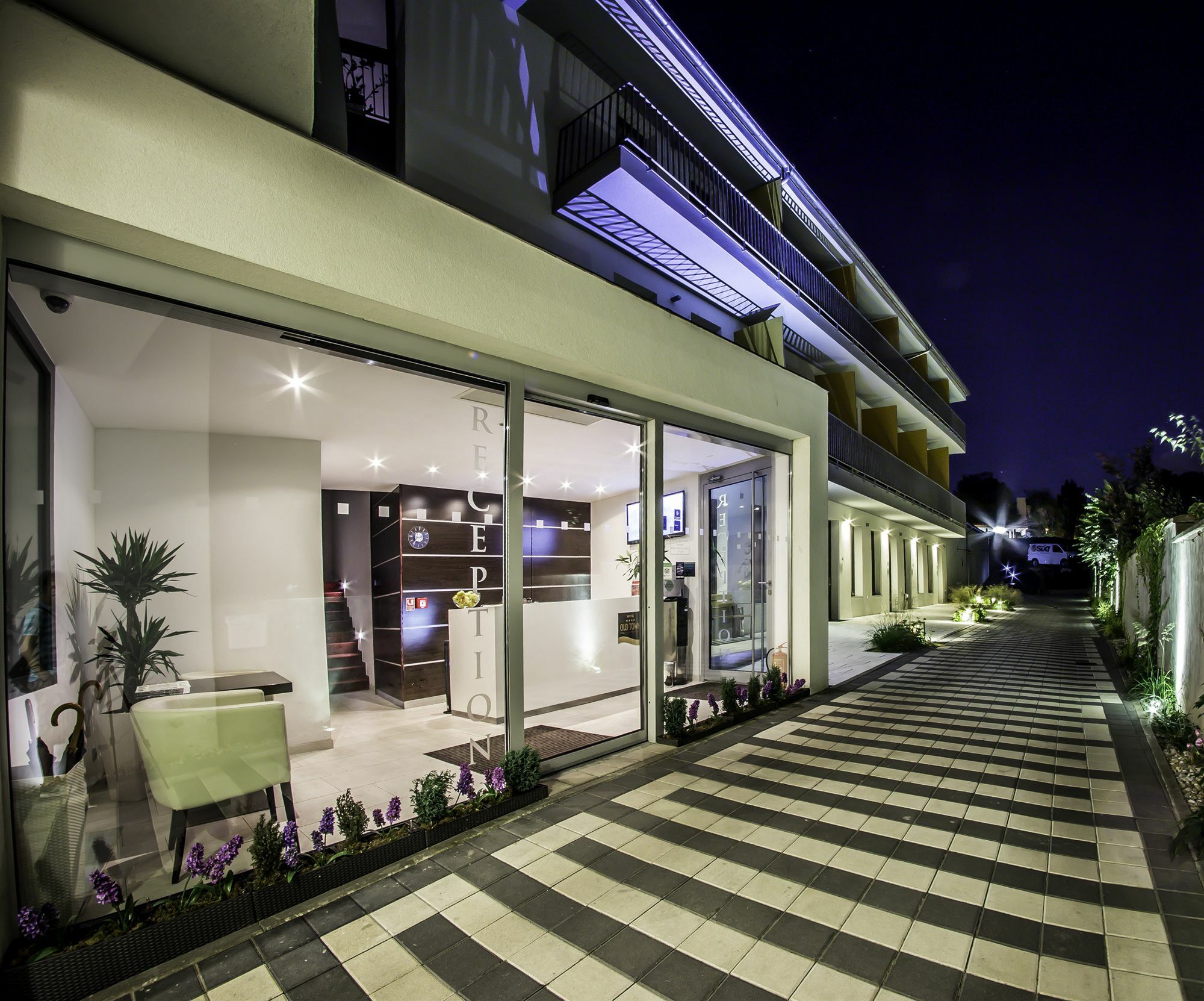 Old Town Hotel برنو المظهر الخارجي الصورة