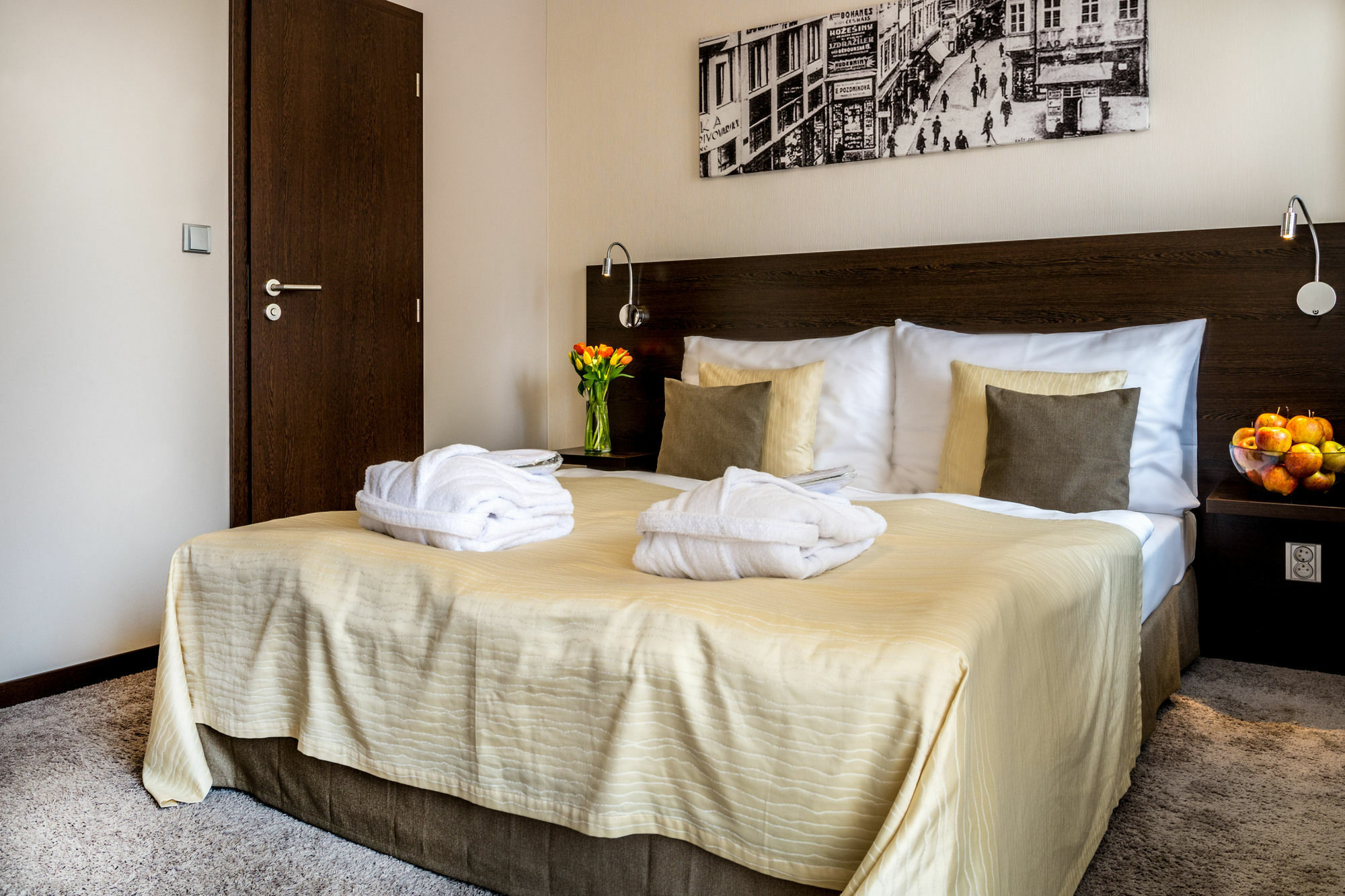 Old Town Hotel برنو المظهر الخارجي الصورة