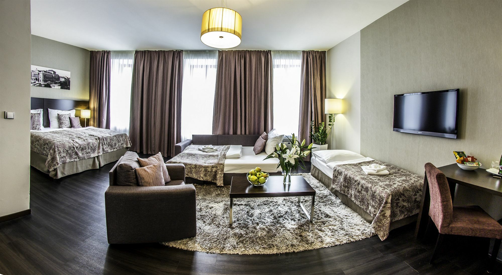 Old Town Hotel برنو المظهر الخارجي الصورة